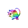 Rainbow Raticate